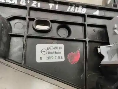 Second-hand car spare part rear left window regulator for opel mokka 1.2 gs line [1.2 ltr. - 96 kw] oem iam references 9843774280  2021