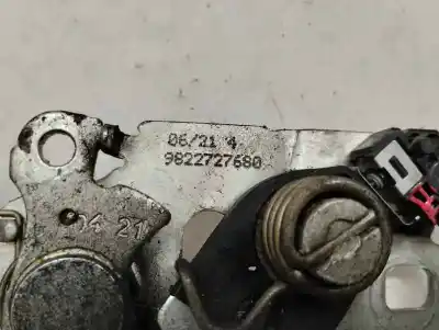 Автозапчасти б/у замок капота за opel mokka 1.2 gs line [1.2 ltr. - 96 kw] ссылки oem iam 9822727680  2021