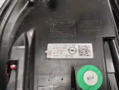 Second-hand car spare part left tailgate light for opel mokka 1.2 gs line [1.2 ltr. - 96 kw] oem iam references 9833721880  2021