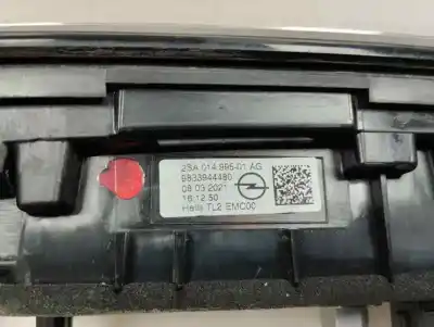 Автозапчасти б/у внутренний левый задний фонарь за opel mokka 1.2 gs line [1.2 ltr. - 96 kw] ссылки oem iam 983394480  2021