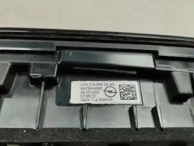 Автозапчасти б/у внутренний правый задний фонарь за opel mokka 1.2 gs line [1.2 ltr. - 96 kw] ссылки oem iam 9833944580  2021