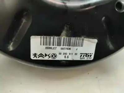 Pezzo di ricambio per auto di seconda mano servo freio per opel mokka 1.2 gs line [1.2 ltr. - 96 kw] riferimenti oem iam 98 243 911 80  2021