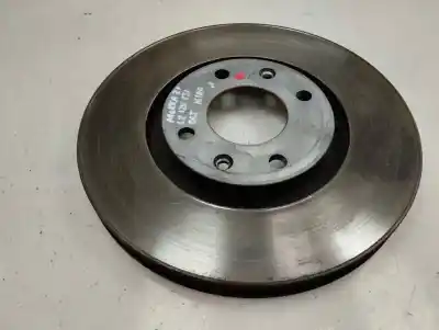 Автозапчасти б/у передний тормозной диск за opel mokka 1.2 gs line [1.2 ltr. - 96 kw] ссылки oem iam 