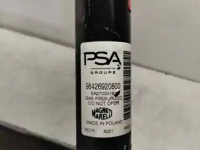 Автозапчасти б/у правый задний амортизатор за opel mokka 1.2 gs line [1.2 ltr. - 96 kw] ссылки oem iam 98426920800  2021