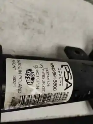 Second-hand car spare part front right shock absorber for opel mokka 1.2 gs line [1.2 ltr. - 96 kw] oem iam references 98426918800  2021