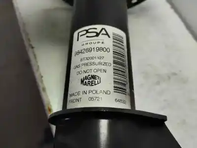 Автозапчасти б/у передний левый амортизатор за opel mokka 1.2 gs line [1.2 ltr. - 96 kw] ссылки oem iam 98426919800  2021