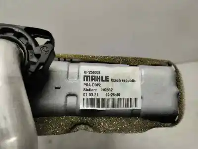 Second-hand car spare part heating / air conditioning radiator for opel mokka 1.2 gs line [1.2 ltr. - 96 kw] oem iam references kp256002  2021