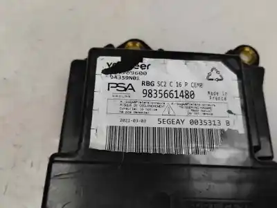 Автозапчастина б/у комплект подушки безпеки для opel mokka 1.2 gs line [1.2 ltr. - 96 kw] посилання на oem iam   2021