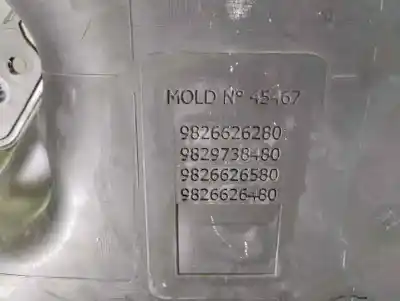 Автозапчастина б/у паливний бак для opel mokka 1.2 gs line [1.2 ltr. - 96 kw] посилання на oem iam 9826626280  2021