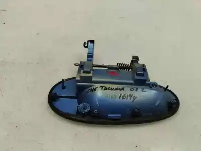 Peça sobressalente para automóvel em segunda mão puxador exterior traseiro esquerdo por chevrolet tacuma . referências oem iam   2007