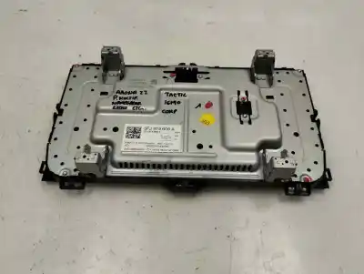 Second-hand car spare part multifunction display for seat arona style oem iam references 5fj 919 606 a  2022