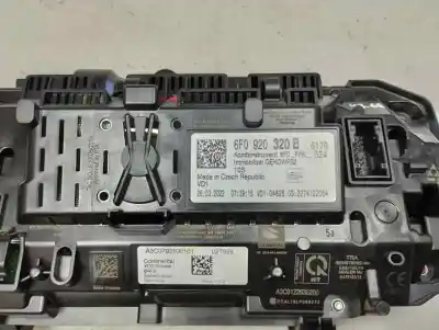 Pezzo di ricambio per auto di seconda mano pannello degli strumenti per seat arona style riferimenti oem iam 6f0 920 320 b  2022