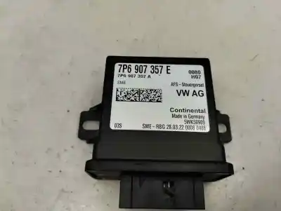 Second-hand car spare part electronic module for seat arona style oem iam references 7p6 907 357 e  2022