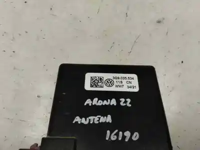 Second-hand car spare part electronic module for seat arona style oem iam references 3g9 035 534  2022