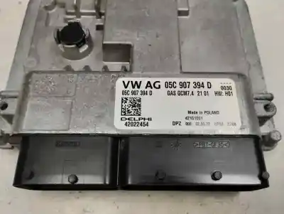 Second-hand car spare part ecu engine control for seat arona style oem iam references 05c 907 394 d  2022