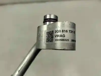 Peça sobressalente para automóvel em segunda mão tubos de ar condicionado por seat arona style referências oem iam 2q0 816 721 e  2022