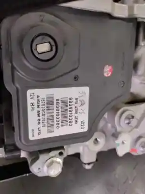 Автозапчасти б/у коробка передач за opel mokka 1.2 gs line [1.2 ltr. - 96 kw] ссылки oem iam 20m7m18615/20m7m6215489  2021