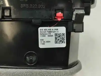 Peça sobressalente para automóvel em segunda mão grelha / difusor de ar por seat leon (kl1) fr referências oem iam 5fb 820 902 a  2024