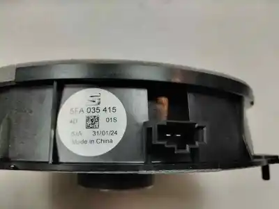 Автозапчасти б/у аудиосистема / радио cd за seat leon (kl1) fr ссылки oem iam 5fa 035 415  2024