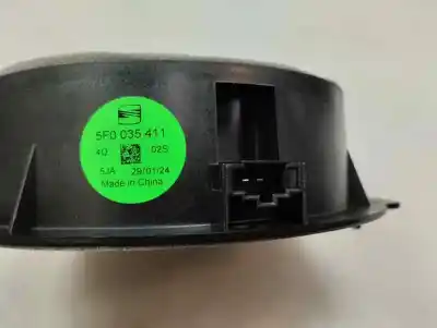 Автозапчасти б/у аудиосистема / радио cd за seat leon (kl1) fr ссылки oem iam 5f0 035 411  2024