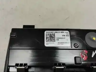 Автозапчасти б/у внутренний свет за seat leon (kl1) fr ссылки oem iam 5h0 947 290 d  2024
