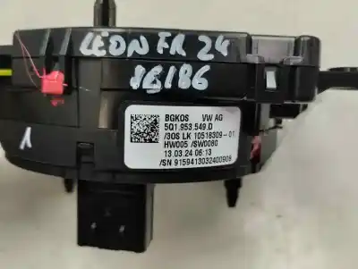 Автозапчасти б/у кольцо подушки безопасности за seat leon (kl1) fr ссылки oem iam 5q1 953 549 d  2024