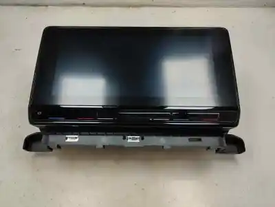 Pezzo di ricambio per auto di seconda mano DISPLAY MULTIFUNZIONE per SEAT LEON (KL1)  Riferimenti OEM IAM 5FA919605  2024
