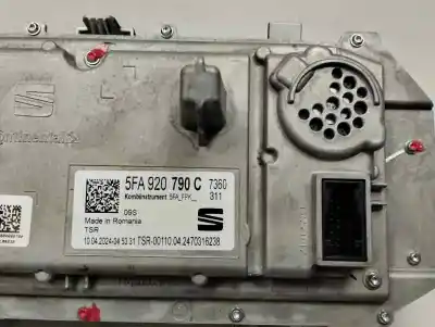 Автозапчасти б/у приборная доска за seat leon (kl1) fr ссылки oem iam 5fa 920 790 c  2024