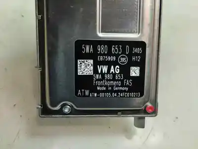 Автозапчасти б/у электронный модуль за seat leon (kl1) fr ссылки oem iam 5wa 980 653 d  2024