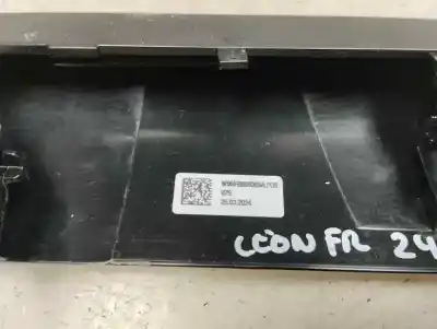 Автозапчасти б/у панель приборов за seat leon (kl1) fr ссылки oem iam 05fb858365a  2024