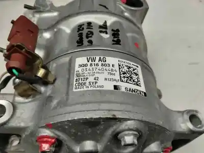 Автозапчасти б/у компрессор кондиционера воздуха за seat leon (kl1) fr ссылки oem iam 3q0 816 803 e  2024