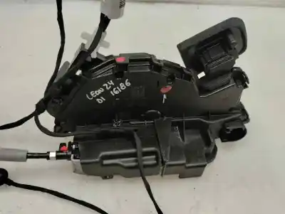 Автозапчасти б/у замок левой передней двери за seat leon (kl1) fr ссылки oem iam 5tb 837 015 e  2024