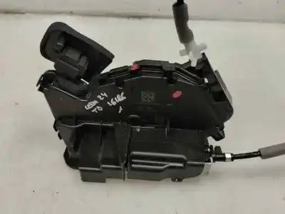 Автозапчасти б/у замок задней правой двери за seat leon (kl1) fr ссылки oem iam 5ta 839 016q  2024