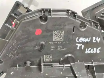 Автозапчасти б/у замок задней левой двери за seat leon (kl1) fr ссылки oem iam 5ta 839 015 q  2024