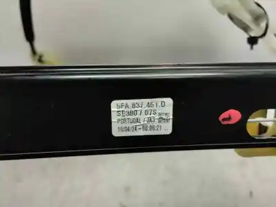 Автозапчасти б/у регулятор стекла переднего левого за seat leon (kl1) fr ссылки oem iam 5fa 837 461 d  2024