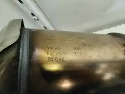 Автозапчастина б/у катализатор для seat leon (kl1) fr посилання на oem iam 5wa131723 c  2024