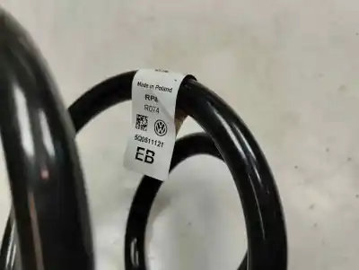 Автозапчасти б/у амортирующая пружина за seat leon (kl1) fr ссылки oem iam 5q0511121  2024