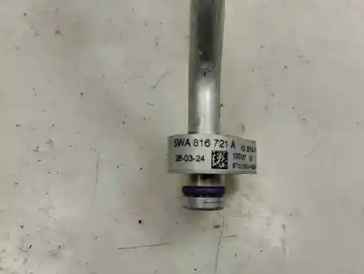 Автозапчасти б/у трубы кондиционирования воздуха за seat leon (kl1) fr ссылки oem iam 5wa 816 721 a  2024