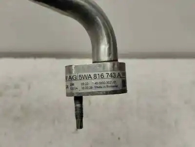 Автозапчасти б/у трубы кондиционирования воздуха за seat leon (kl1) fr ссылки oem iam 5wa 816 743 a  2024