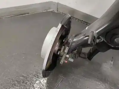 Автозапчастина б/у задня вісь для seat leon (kl1) fr посилання на oem iam   2024