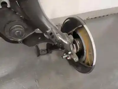 Автозапчастина б/у задня вісь для seat leon (kl1) fr посилання на oem iam   2024