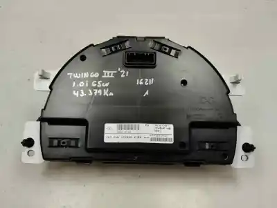 Tweedehands auto-onderdeel instrumentenpaneel voor renault twingo iii 1.0 gasolina oem iam-referenties 248211612r  2021