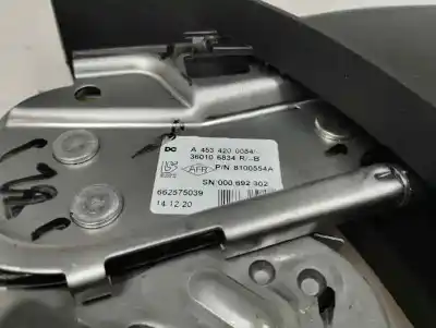 Автозапчастина б/у важіль ручного гальма для renault twingo iii 1.0 gasolina посилання на oem iam 360106834r/-b  2021