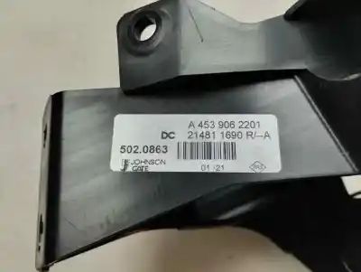 Автозапчастина б/у електро вентилятор для renault twingo iii 1.0 gasolina посилання на oem iam 214811690r/-a  2021