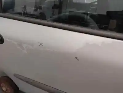 Автозапчастина б/у двері задні праві для fiat multipla (186_) 1.9 jtd 115 посилання на oem iam   2000
