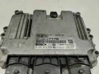 Second-hand car spare part ecu engine control for mazda 3 berlina (bk) 1.6 cd diesel cat oem iam references 6m61-12a650-bb  2006