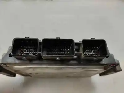 Second-hand car spare part ecu engine control for mazda 3 berlina (bk) 1.6 cd diesel cat oem iam references 6m61-12a650-bb  2006