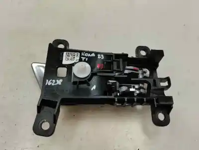 Pièce détachée automobile d'occasion poignée intérieure arrière gauche pour hyundai kona (os, ose, osi) 1.0 t-gdi références oem iam 83613-j9000  2023