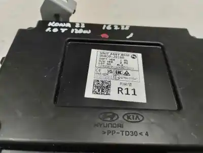 Pièce détachée automobile d'occasion module électronique pour hyundai kona (os, ose, osi) 1.0 t-gdi références oem iam 954c0-j9180  2023