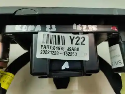 İkinci el araba yedek parçası elektronik modül için hyundai kona (os, ose, osi) 1.0 t-gdi oem iam referansları 84675-j9ab0  2023